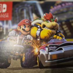 NINTENDO SWITCH MARIO CART DELUXE 8 