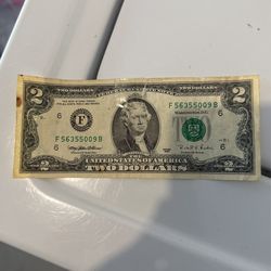 $2 Bill Series 1995