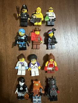 Lego Mini Figure Series