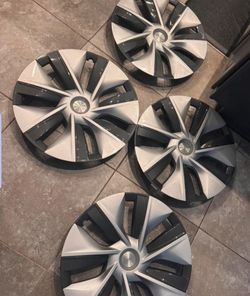 Tesla Model Y 19" Wheel Covers Hubcaps Set of 4 Aftermarket