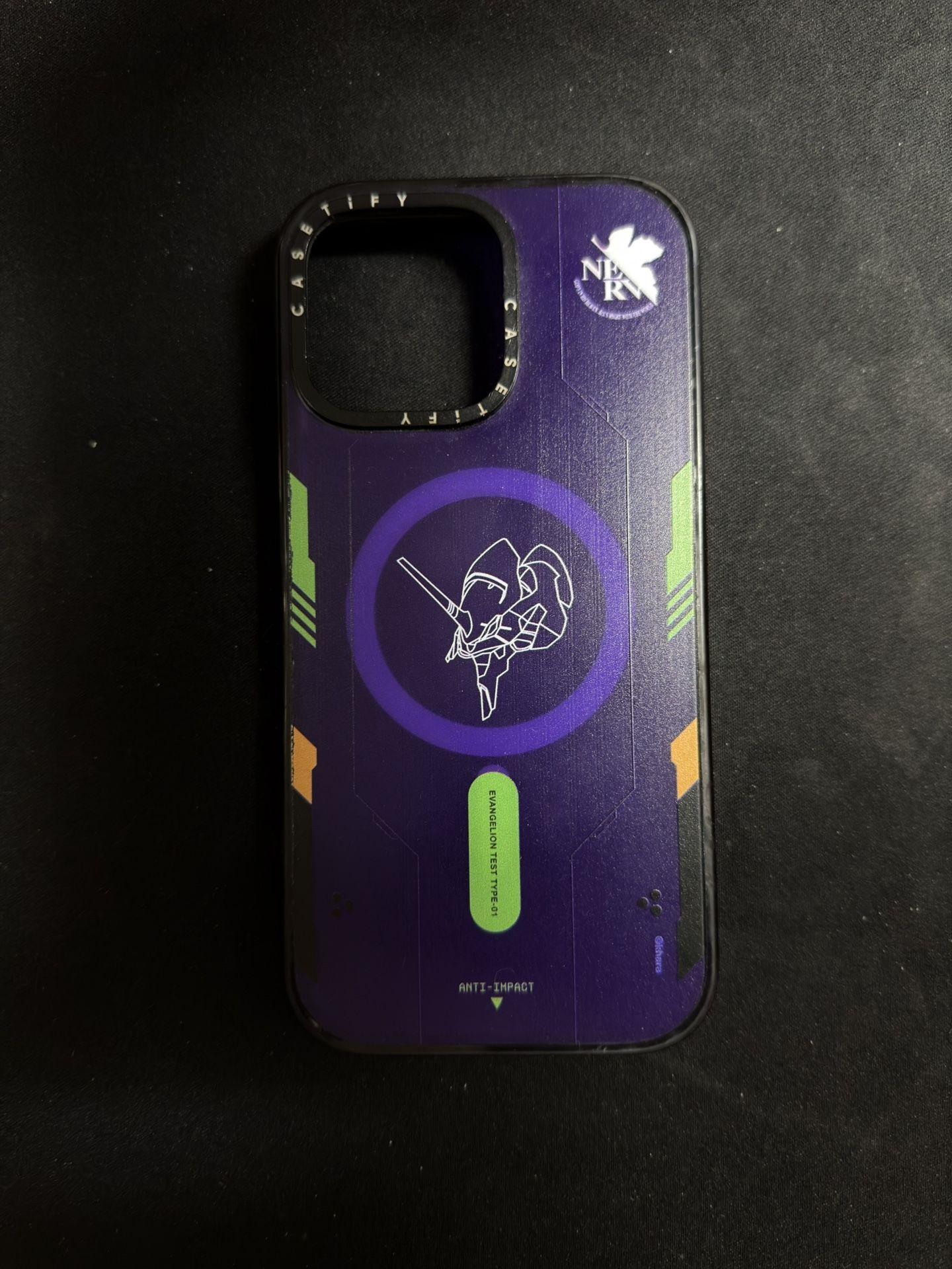 CASETiFY Evangelion Test Type-01 Case iPhone 16 Pro Max