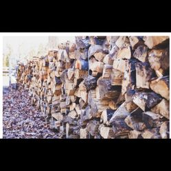 Seasoned 3 Yrs  One Cord Of  Wood