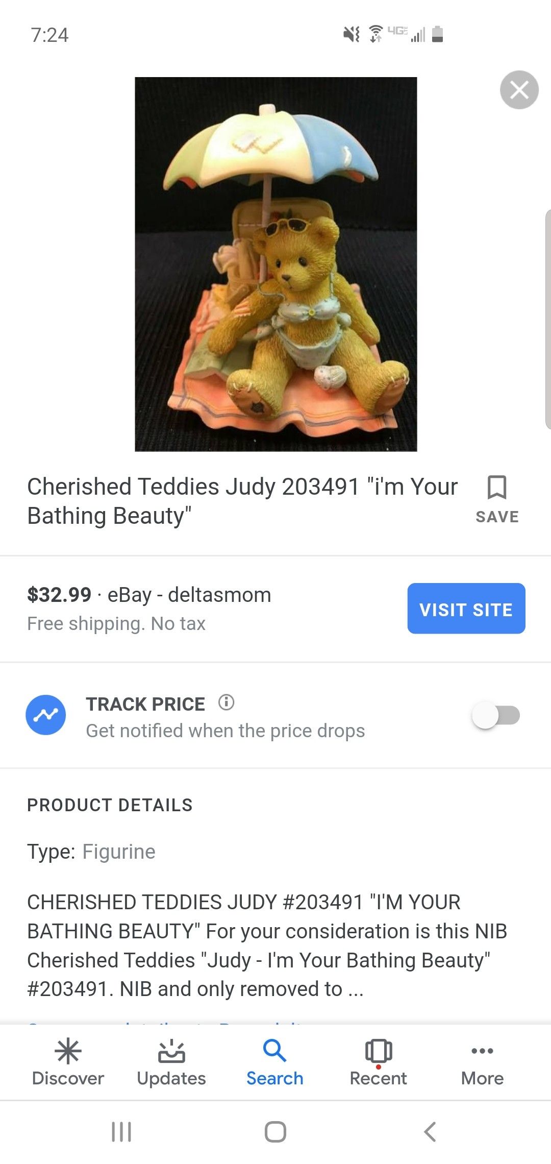 Cherished teddies