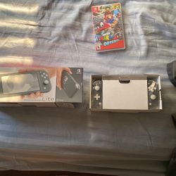 Brand New Gray Nintendo Switch Lite