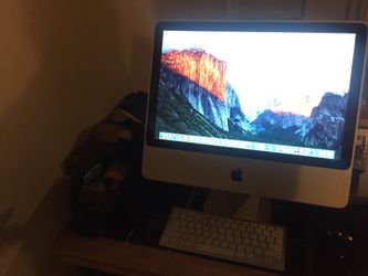 Apple iMac 2009 1tb hard drive 8GB