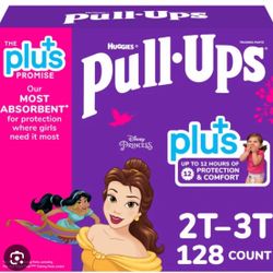 2T-3T Princess Pull-Ups