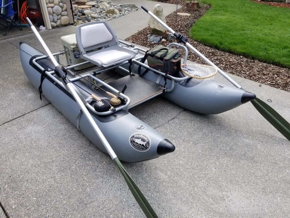 Skookum steelheader 9ft cataraft for Sale in Roy, WA OfferUp