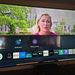75" Samsung Smart TV UN75AU8000