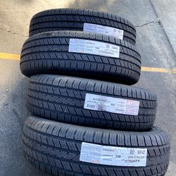 set of four new tires 235/75/15 hankook