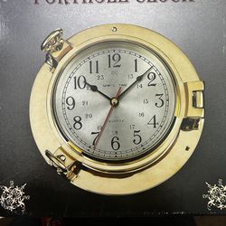New Porthole Clock ( Navy Clock ⏰ )