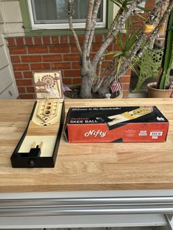 Nifty Desktop Skee Ball Game