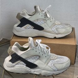 Nike Air Huarache Crater Premium Light Bone DM0863-001 Men's 9.5