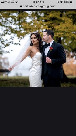Enzoani Designer name wedding dress