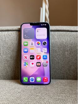 Apple iPhone 14 Plus - 256GB - Sky Blue (Unlocked)