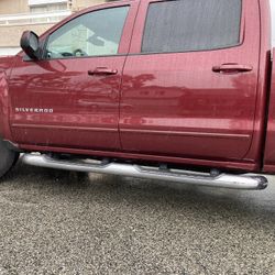2014-2018 Silverado Side Steps Nerf Bars 