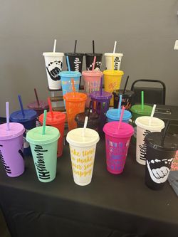 Customized Tumblers