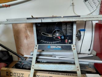 Delta Table Saw
