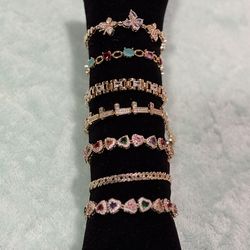 Gold Plated Bracelet - $12/Each