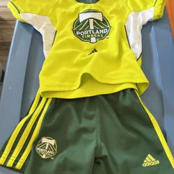Timbers Outfit 