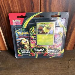 Pokémon Perfect Order 3 Pk 