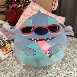 Giant Disney Stitch Squishmallow