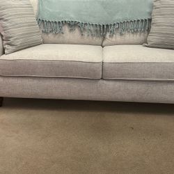 FREE COUCH and FILE CABINET 