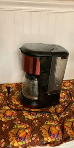 Black & decker coffee maker