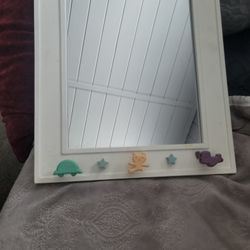 NEW Baby Room Miror With Cute Knobs At The Bottom