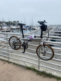 Folding bike
