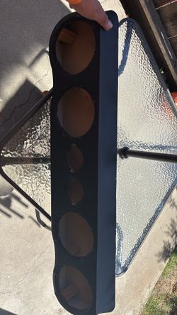 Panel para 4 6.5 y par de balas