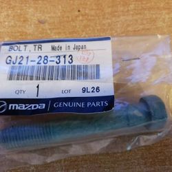 Trailing Arm Bolt - Mazda OEM (GJ21-28-313)