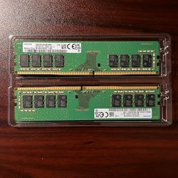 16GB DDR4 Ram (2X8Gb) 
