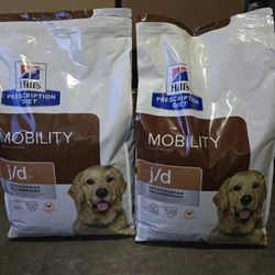 2 bags dog food ($50)