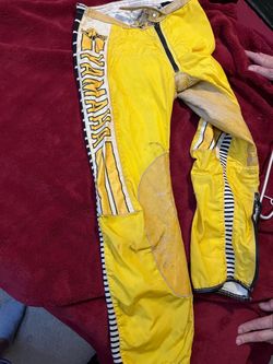 Vintage 1990's Motocross Racing pants (Professional )