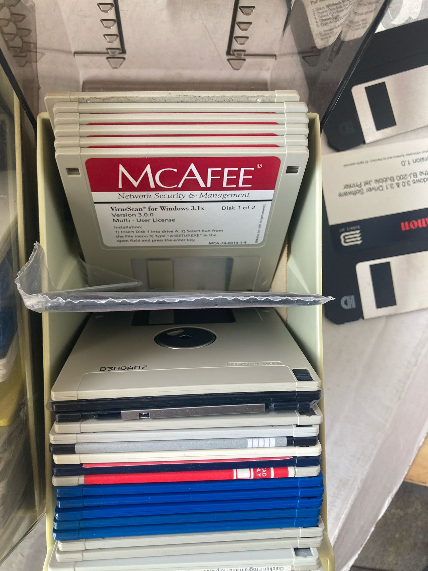 MS Windows Programs 3.5 Disk