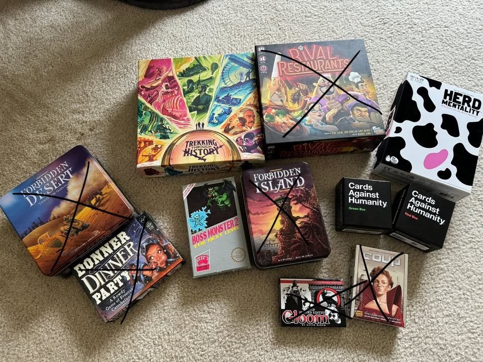 Board & Card Games For Sale
