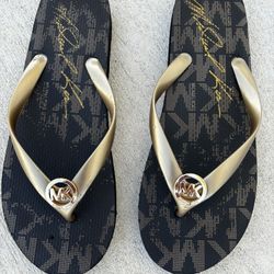 REDUCED Michael KORS Flip Flops