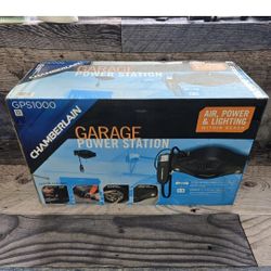 Chamberlain GPS1000 Air

Power and Lighting Garage

Power Station Black NOB