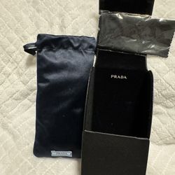 Prada Sunglasses Case 