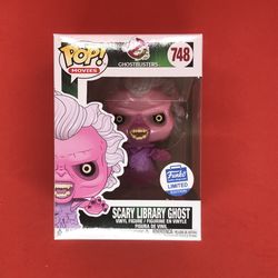 Funko Pop Movies - Scary Library Ghost - Funko Exclusive - #748
