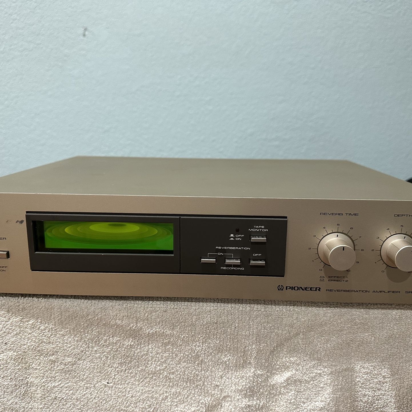Vintage PIONEER SR-9 REVERBERATION AMPLIFIER. MADE IN JAPAN