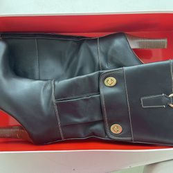 Coach Black Boots