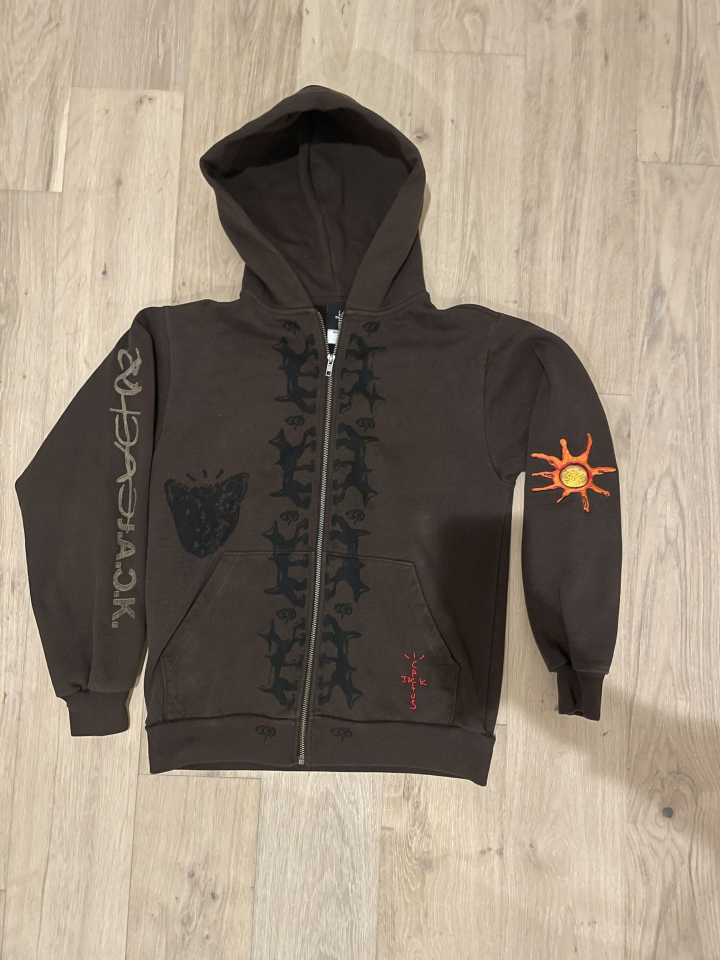 Travis Scott cactus jack hoodie