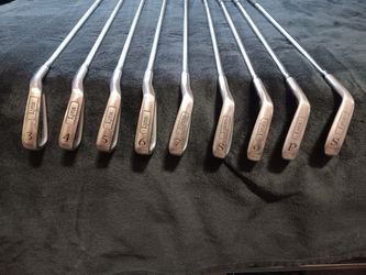 Lynx Black Cat MTW Iron Set – 3-PW + Sand Wedge – Stainless + Tungsten – Right Hand