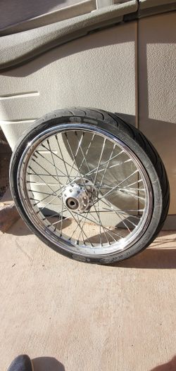 2003 Genuine Harley Softail Spoke OEM Rims