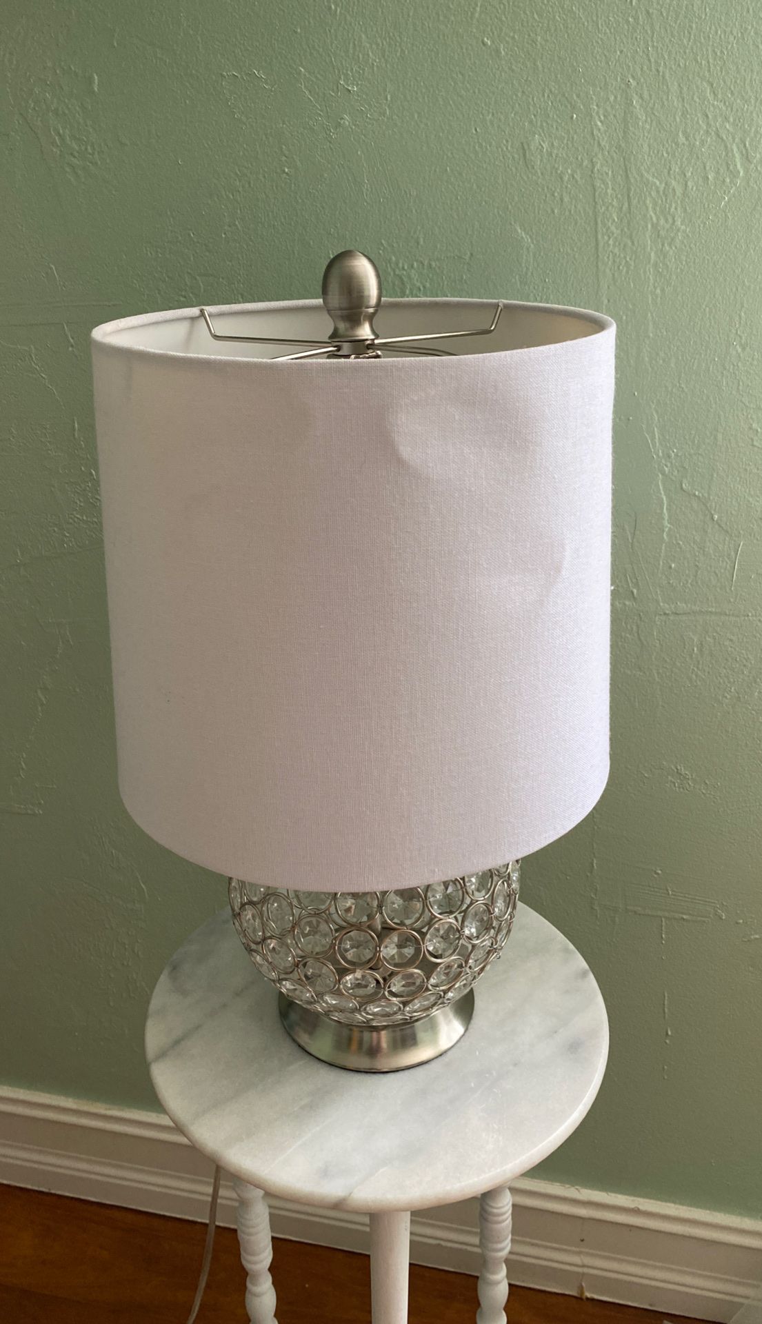 White lamp