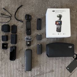 DJI Osmo Pocket 3 Creator Combo