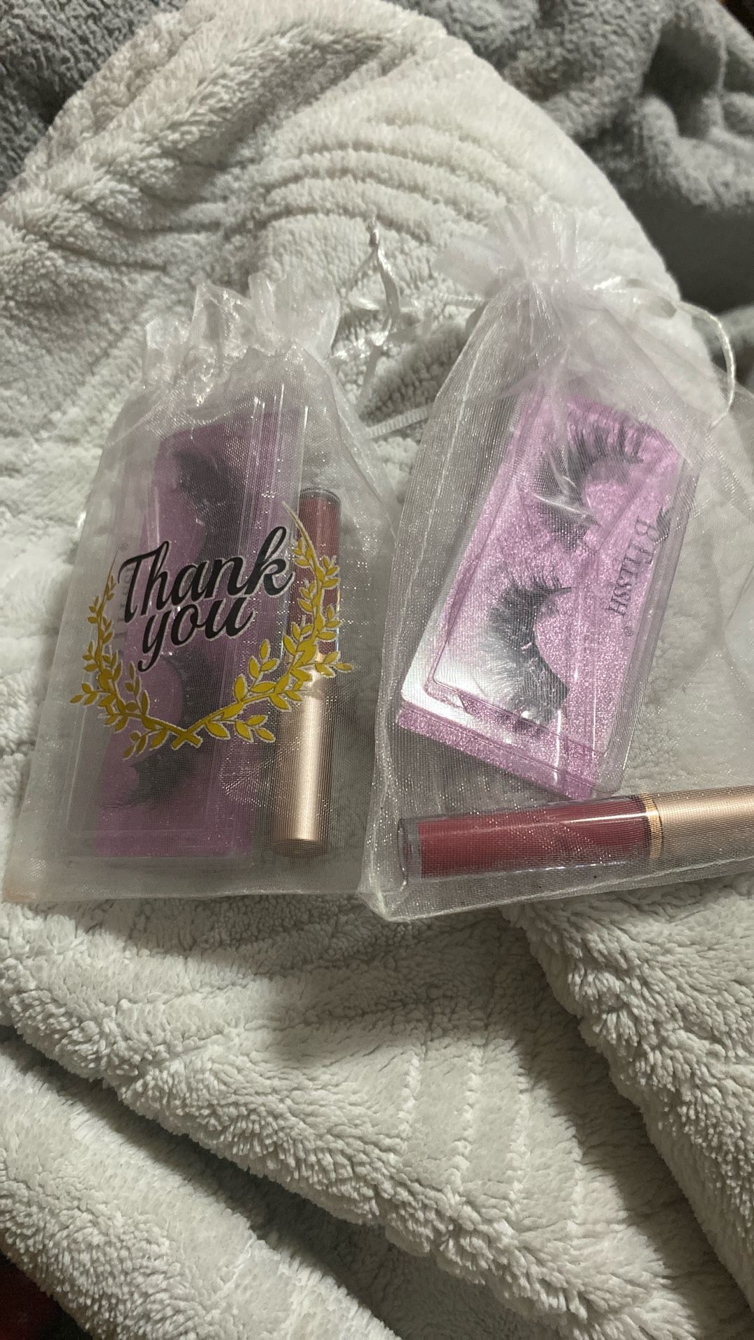 Lashes And Lip Stick 