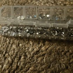Rhinestone Nail Gems Nail Art 