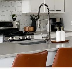 New Lulani Pull Down Kitchen Faucet